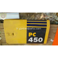 Portes de compartiment pour l'excavatrice Komatsu PC450